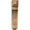 Ekena Millwork Imperial Craftsman Rough Sawn Bracket, Western Red Cedar, 4"W x 16"D x 20"H BKT04X16X20IMP04RWR - alternate 3